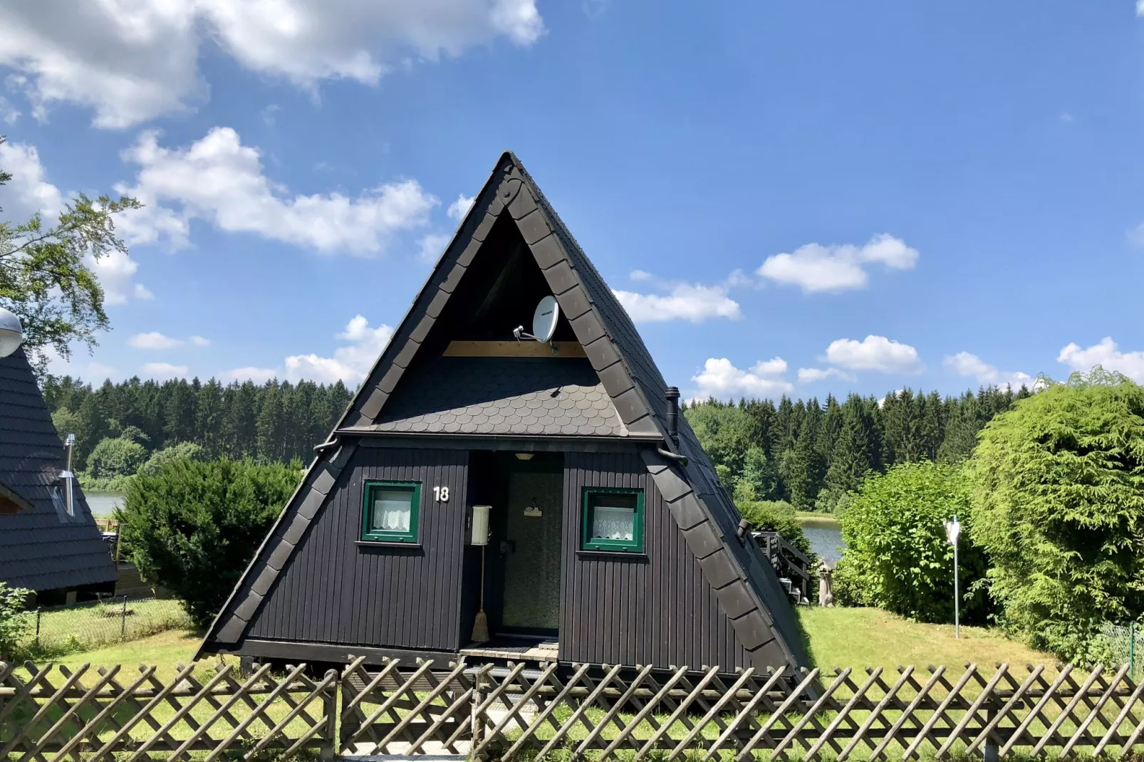 Ferienpark am Waldsee 1-Buitenkant zomer