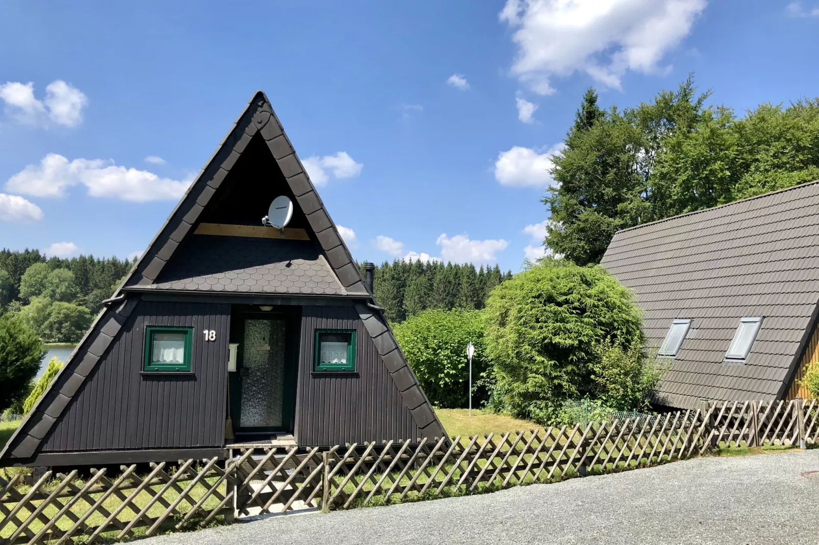 Ferienpark am Waldsee 1-Buitenkant zomer