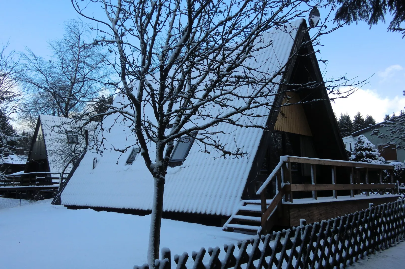 Ferienpark am Waldsee 1-Exterieur winter