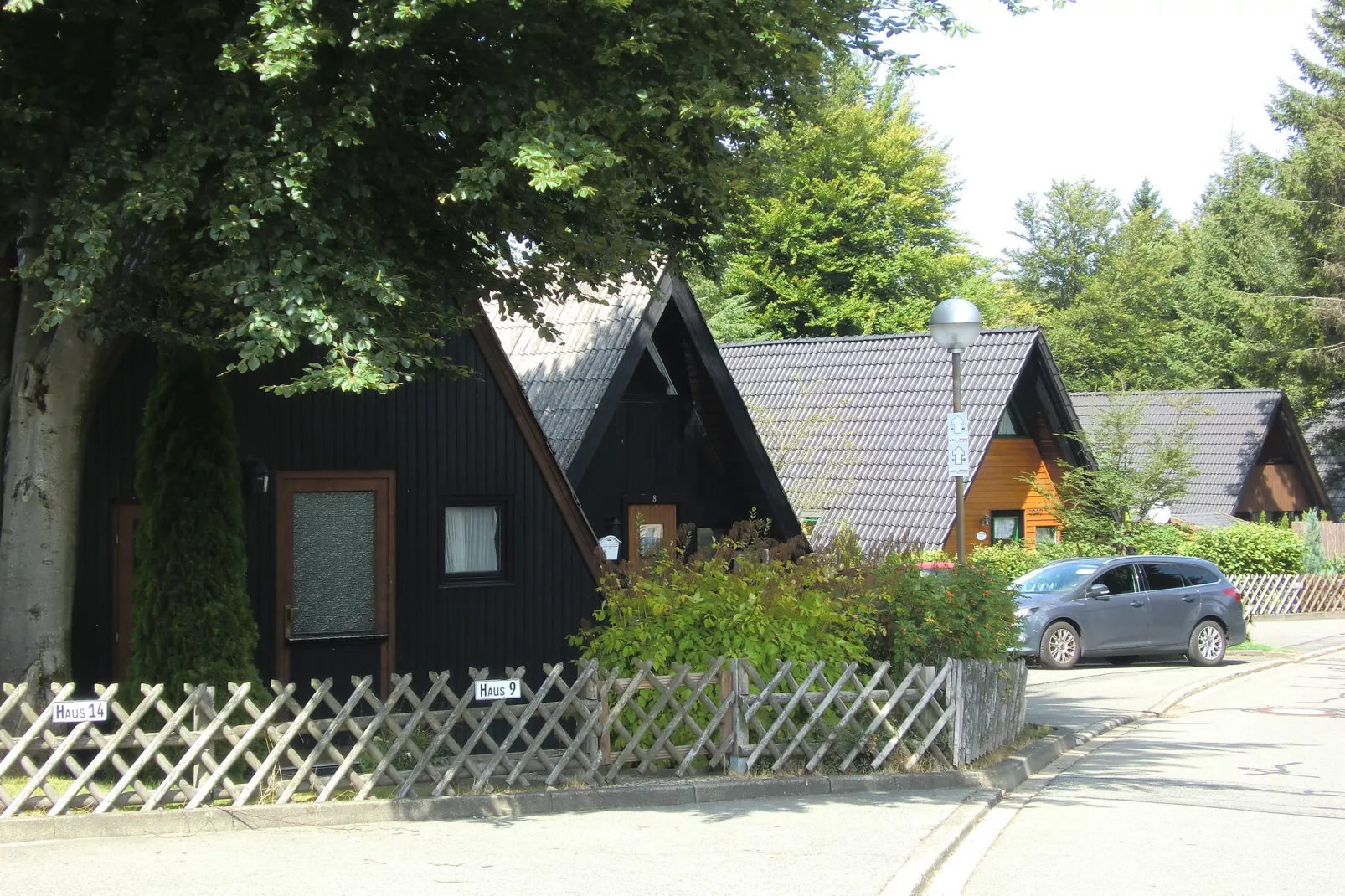 Ferienpark am Waldsee 1-Gebieden zomer 1km