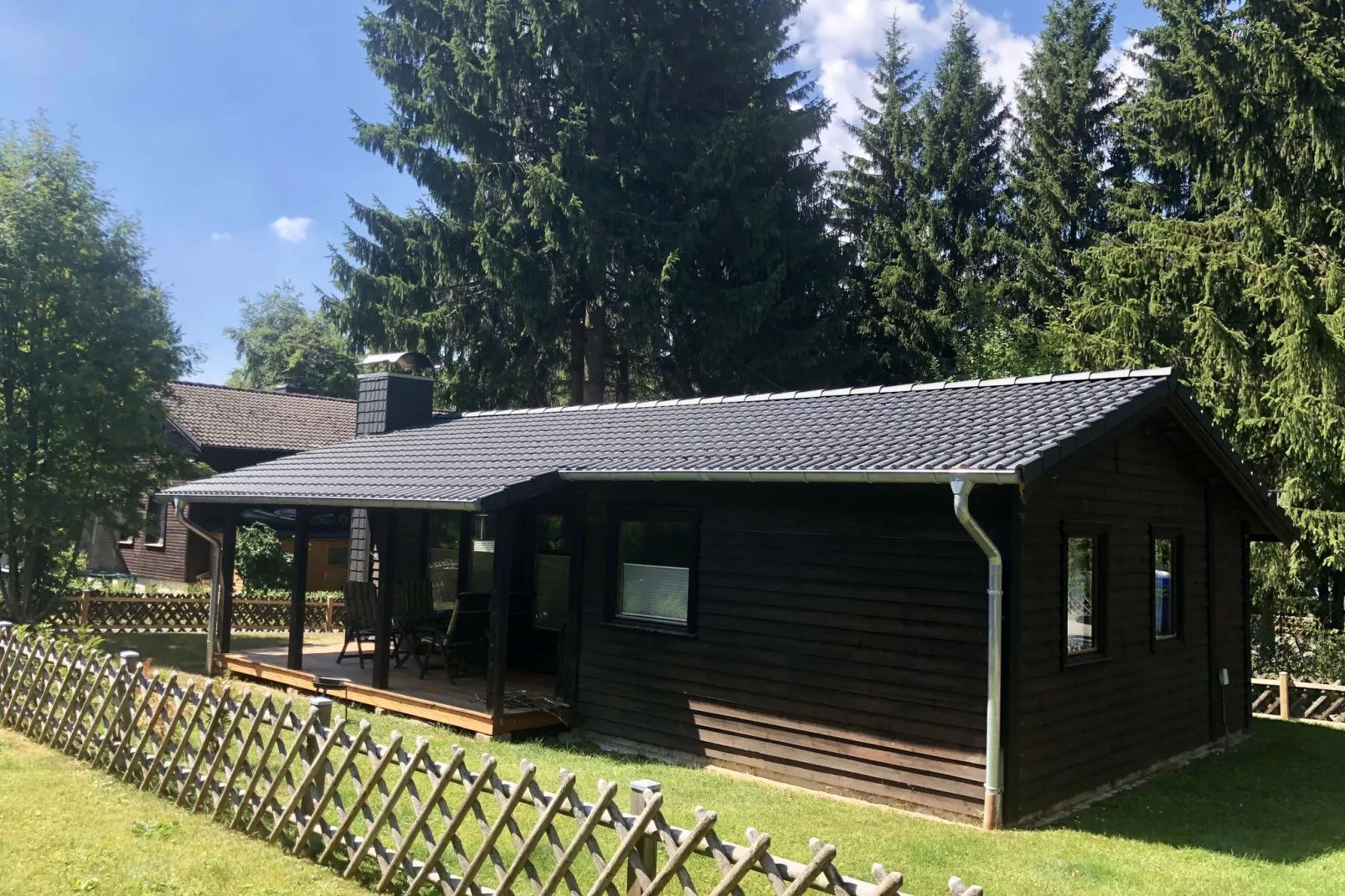 Ferienpark am Waldsee 2-Buitenkant zomer