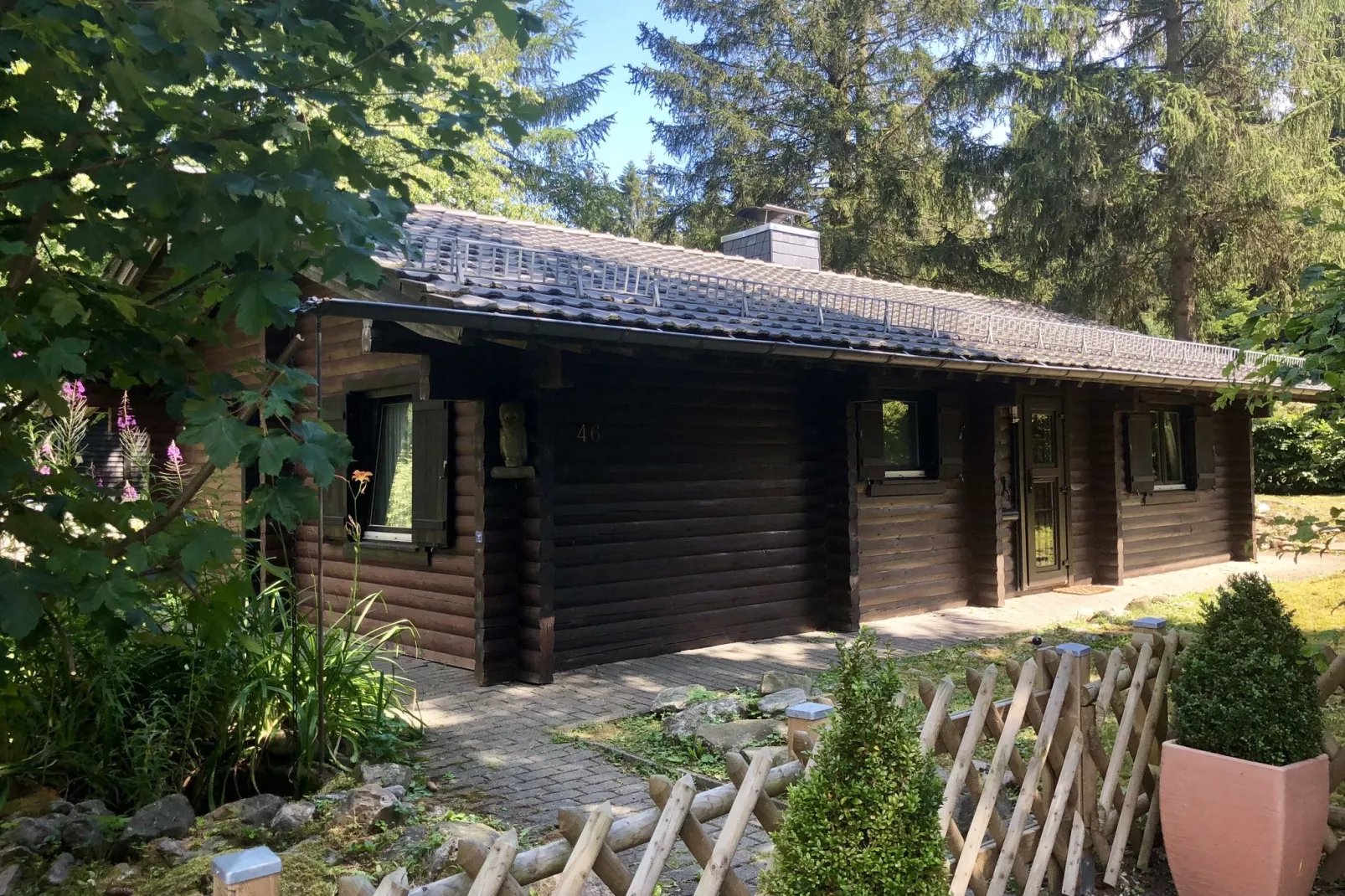 Ferienpark am Waldsee 2-Buitenkant zomer