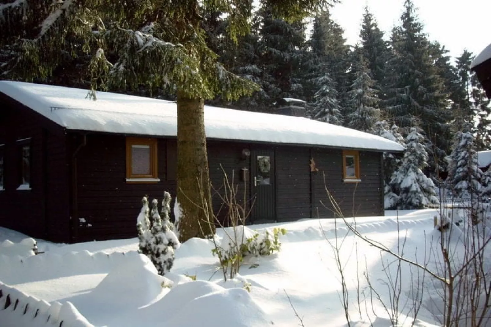 Ferienpark am Waldsee 2-Exterieur winter