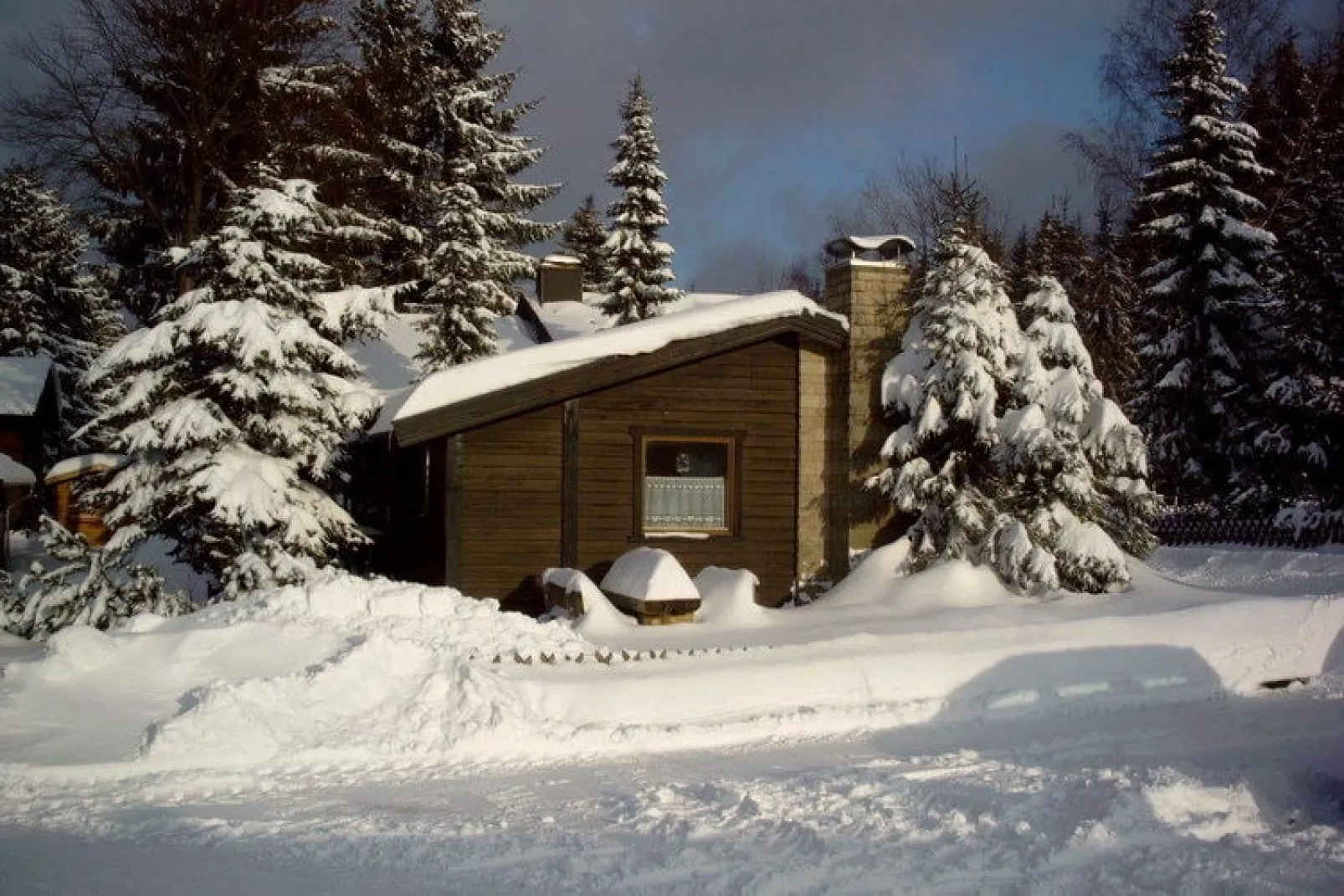 Ferienpark am Waldsee 2-Exterieur winter