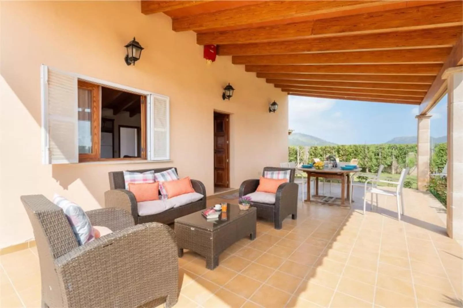 Son Gallina-Terrasbalkon