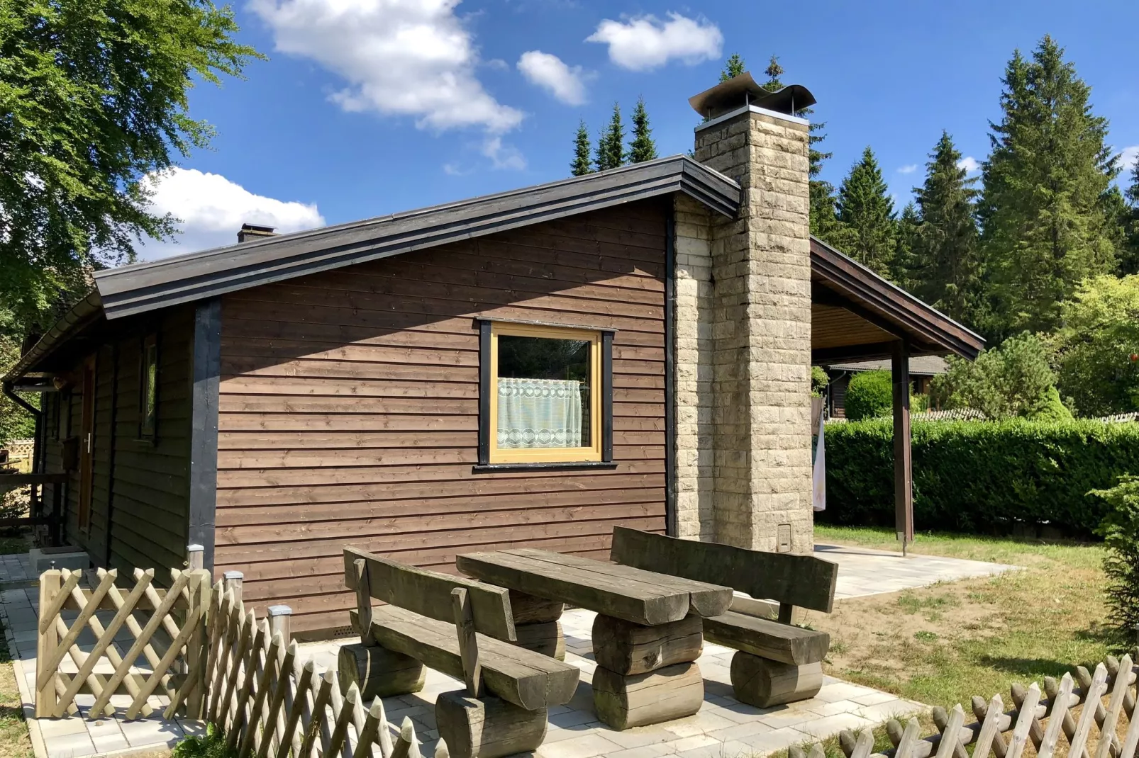 Ferienpark am Waldsee 2-Terrasbalkon