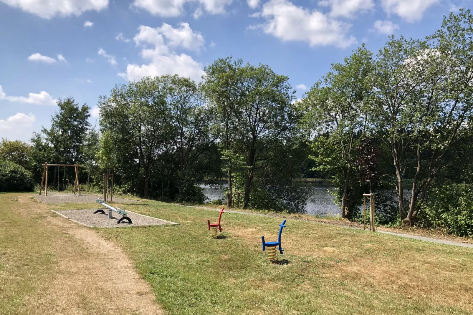 Ferienpark am Waldsee 1 - Haustierfrei-Parkfaciliteiten