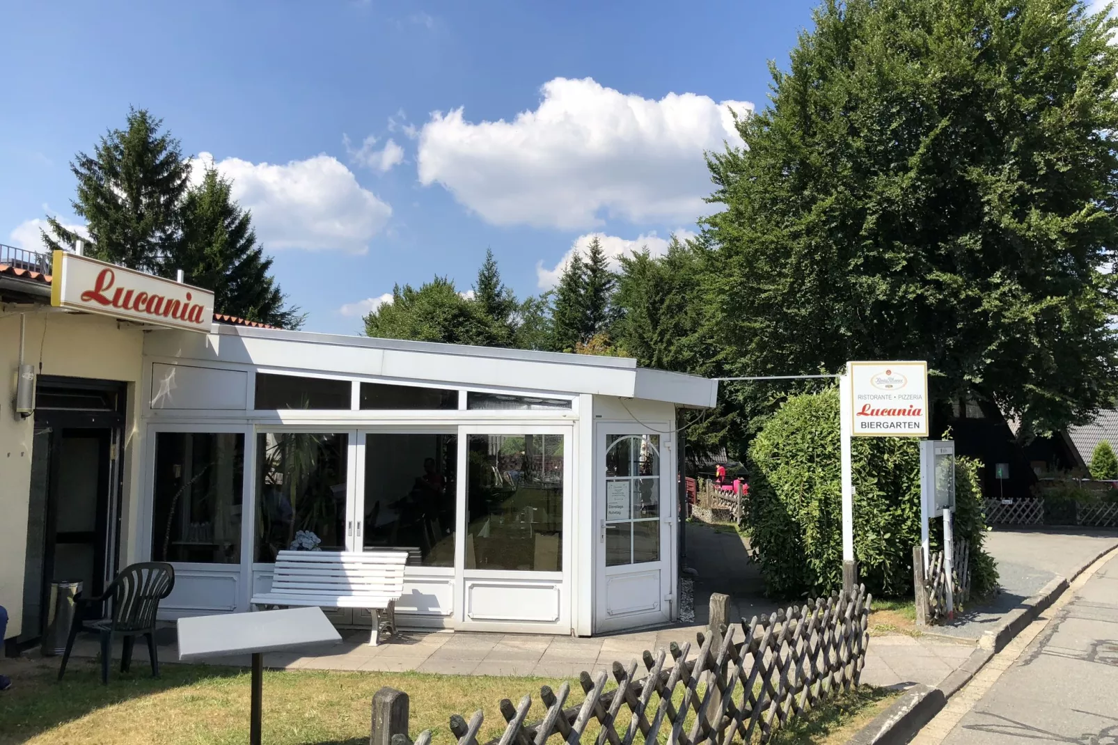 Ferienpark am Waldsee 1 - Haustierfrei-Parkfaciliteiten