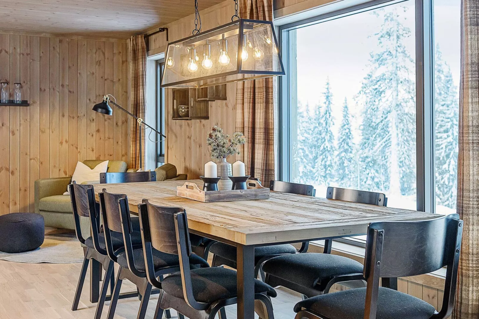 Stijlvolle Cabin Retreat in Varden-By Traum-Binnen