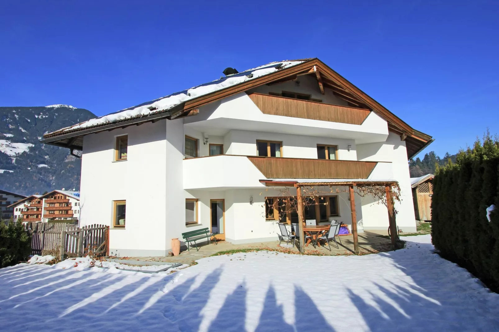 Seetal Residenz-Exterieur winter