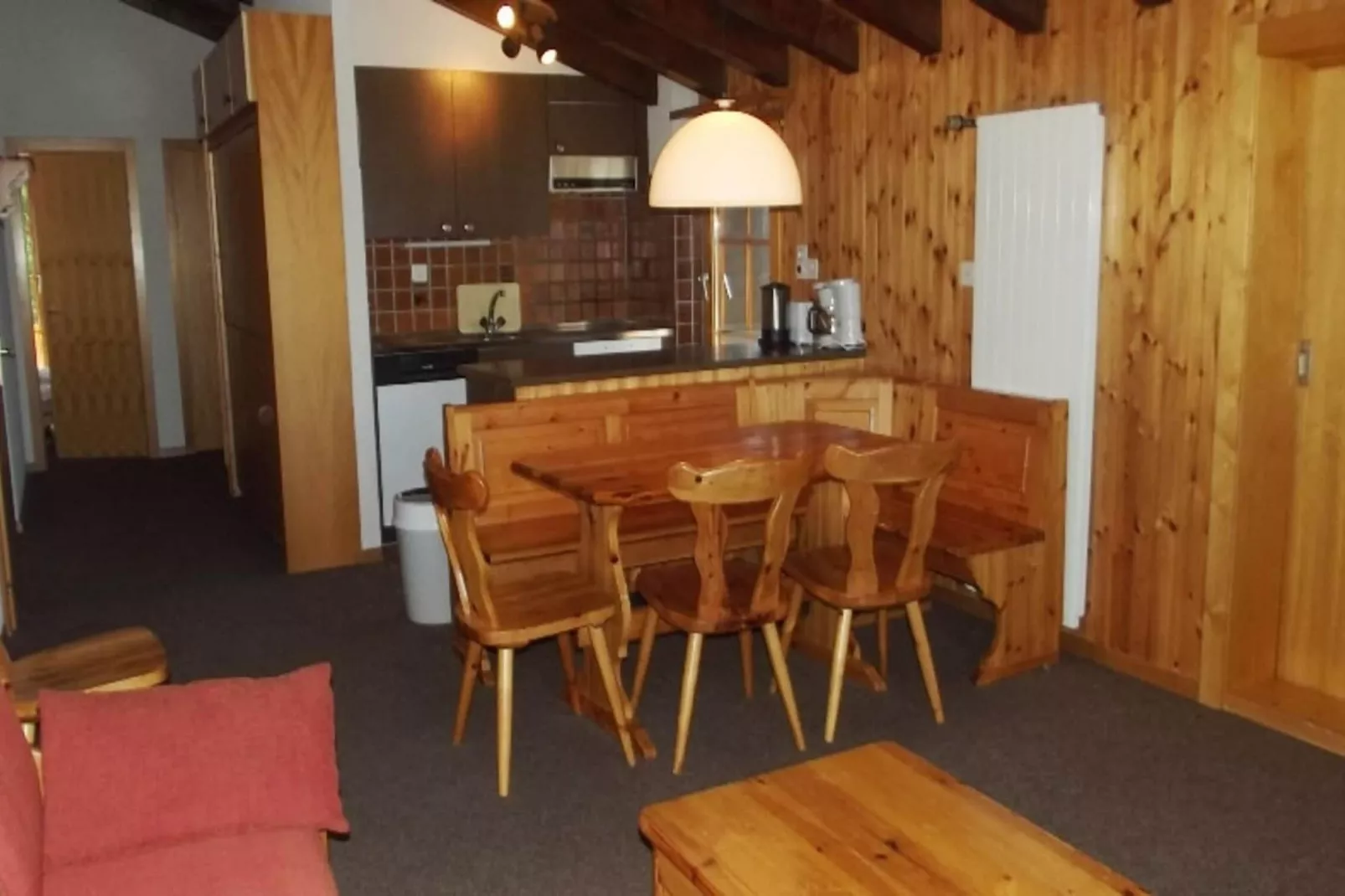 Mayens de l'Ours DZ 130 - MOUNTAIN apartment 8 per-Eetkamer