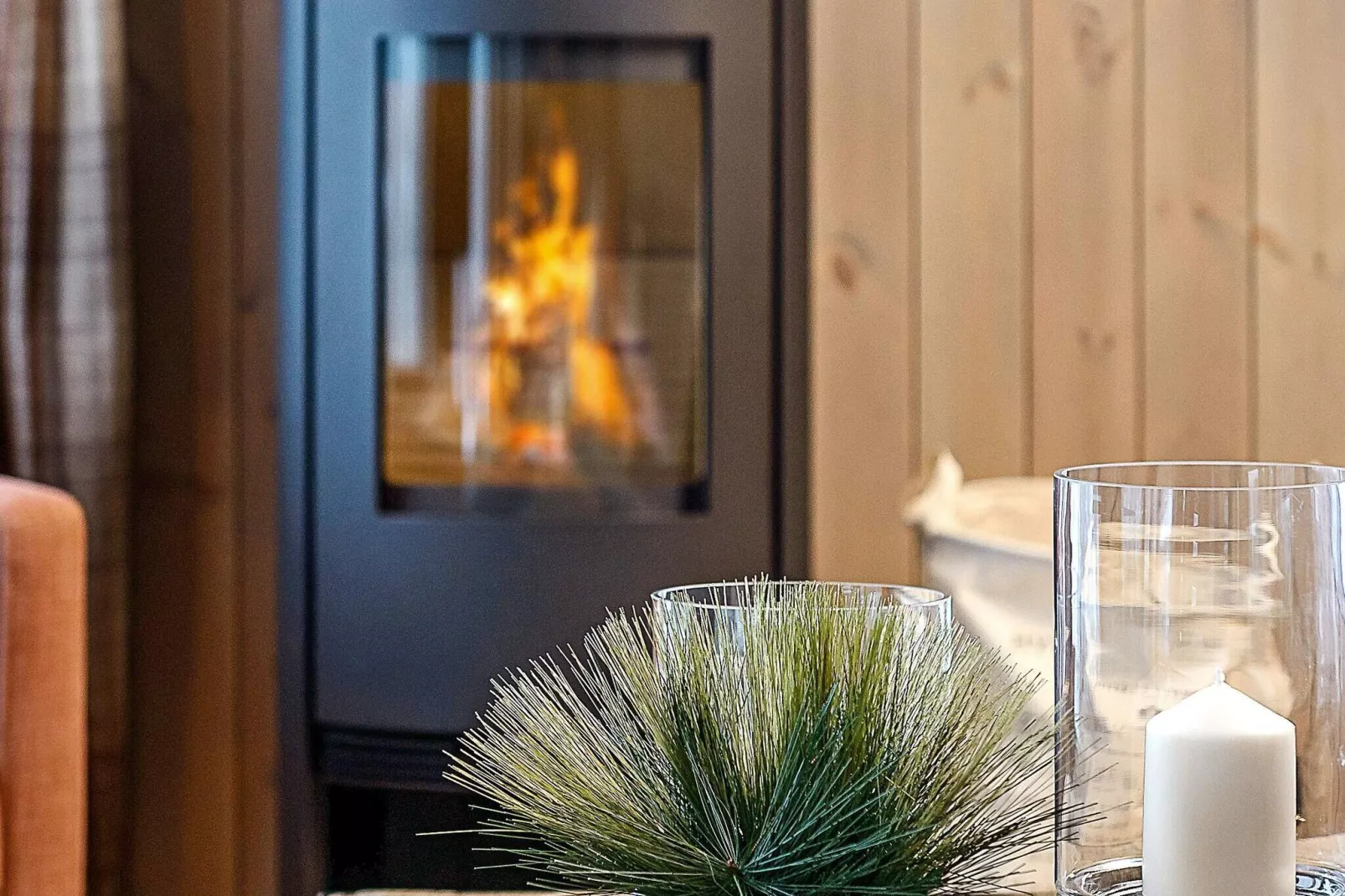 Stijlvolle Cabin Retreat in Varden-By Traum-Binnen