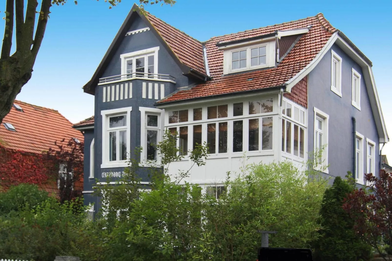 Apartment Wyk auf Föhr2-Raum-AppNr 6 Swan max 4 Pers-Buitenkant zomer
