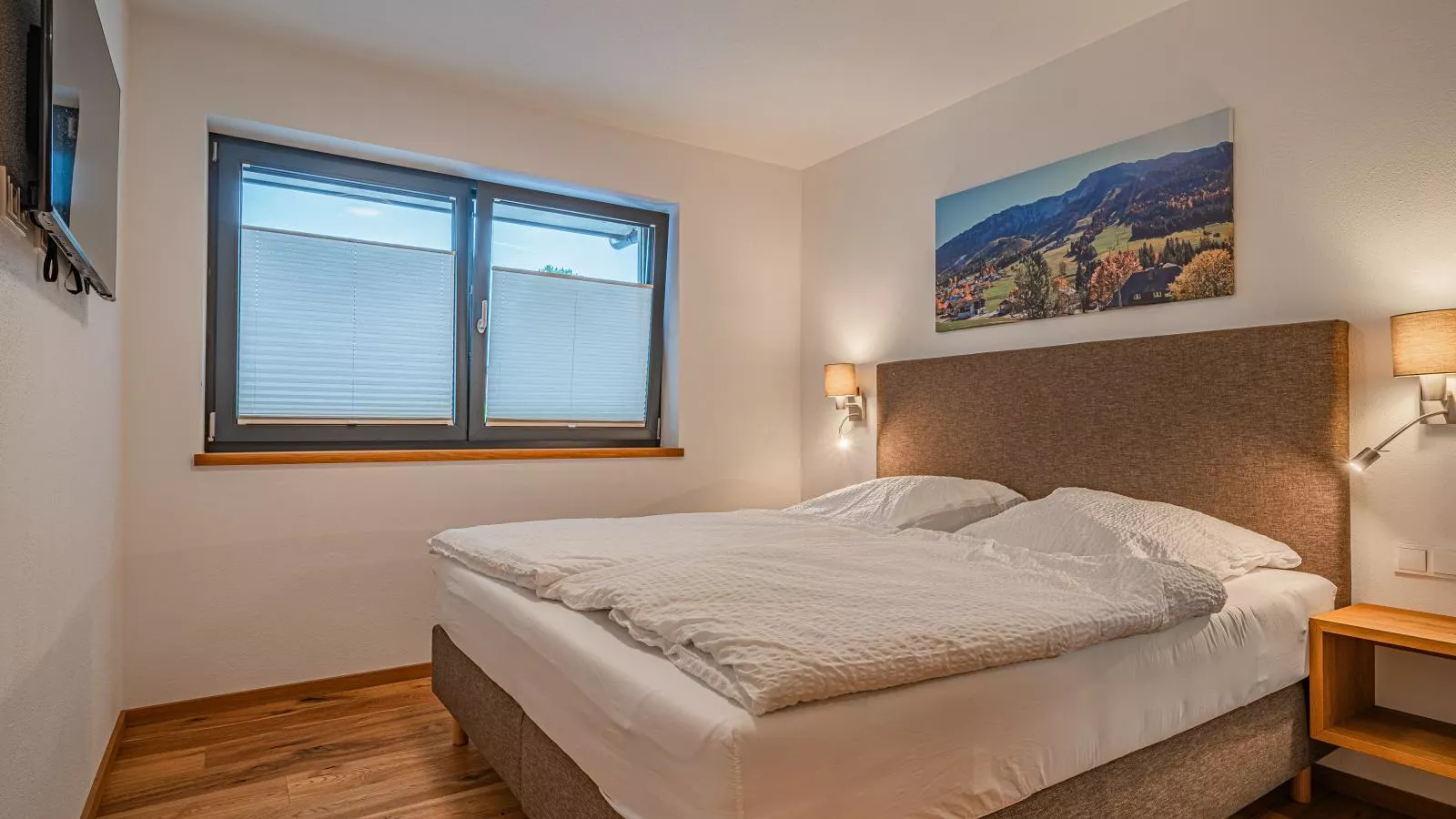 Hahnenkamm-Slaapkamer