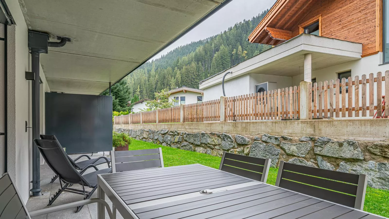 Hahnenkamm-Tuinen zomer