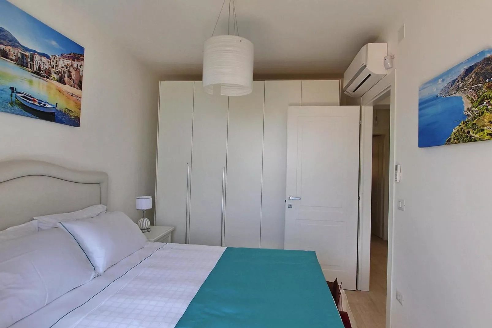 Apartments Taormina-Le Villette Agave 3 pax-Slaapkamer