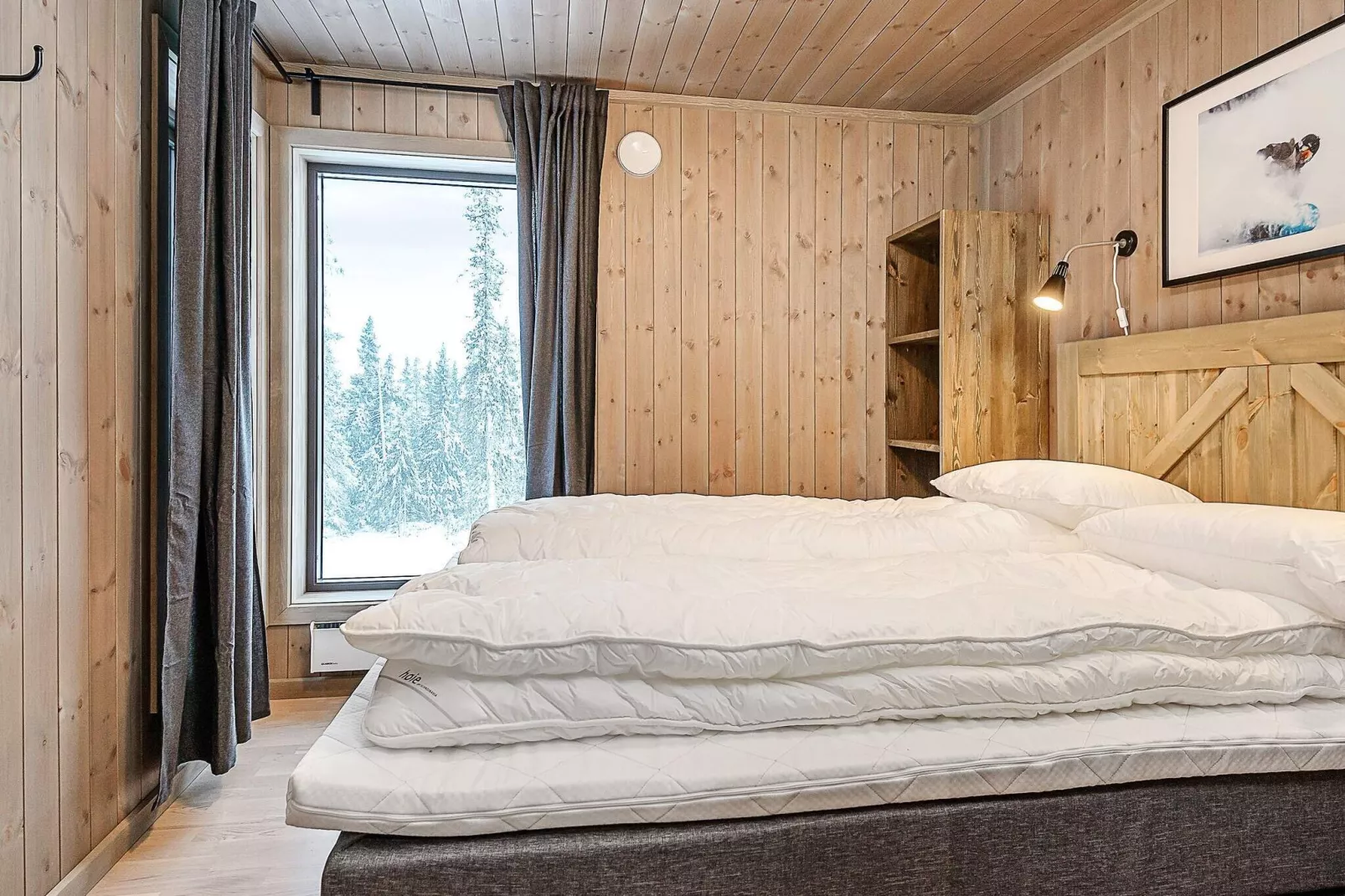 Stijlvolle Cabin Retreat in Varden-By Traum-Binnen