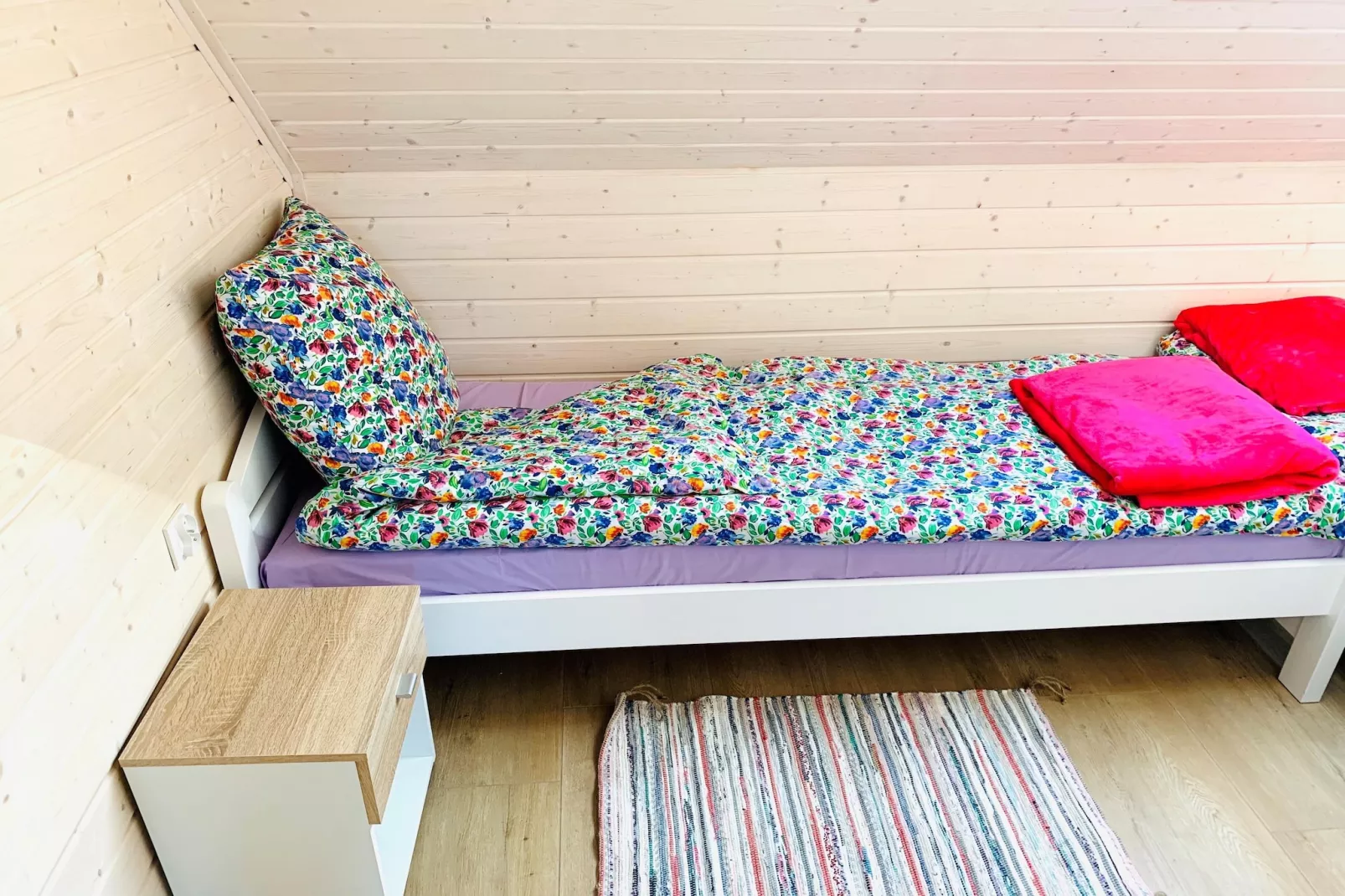 Domek PREMIUM dla 4 osób Sarbinowo-Slaapkamer