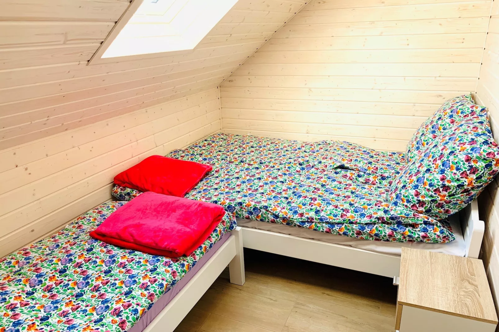 Domek PREMIUM dla 4 osób Sarbinowo-Slaapkamer