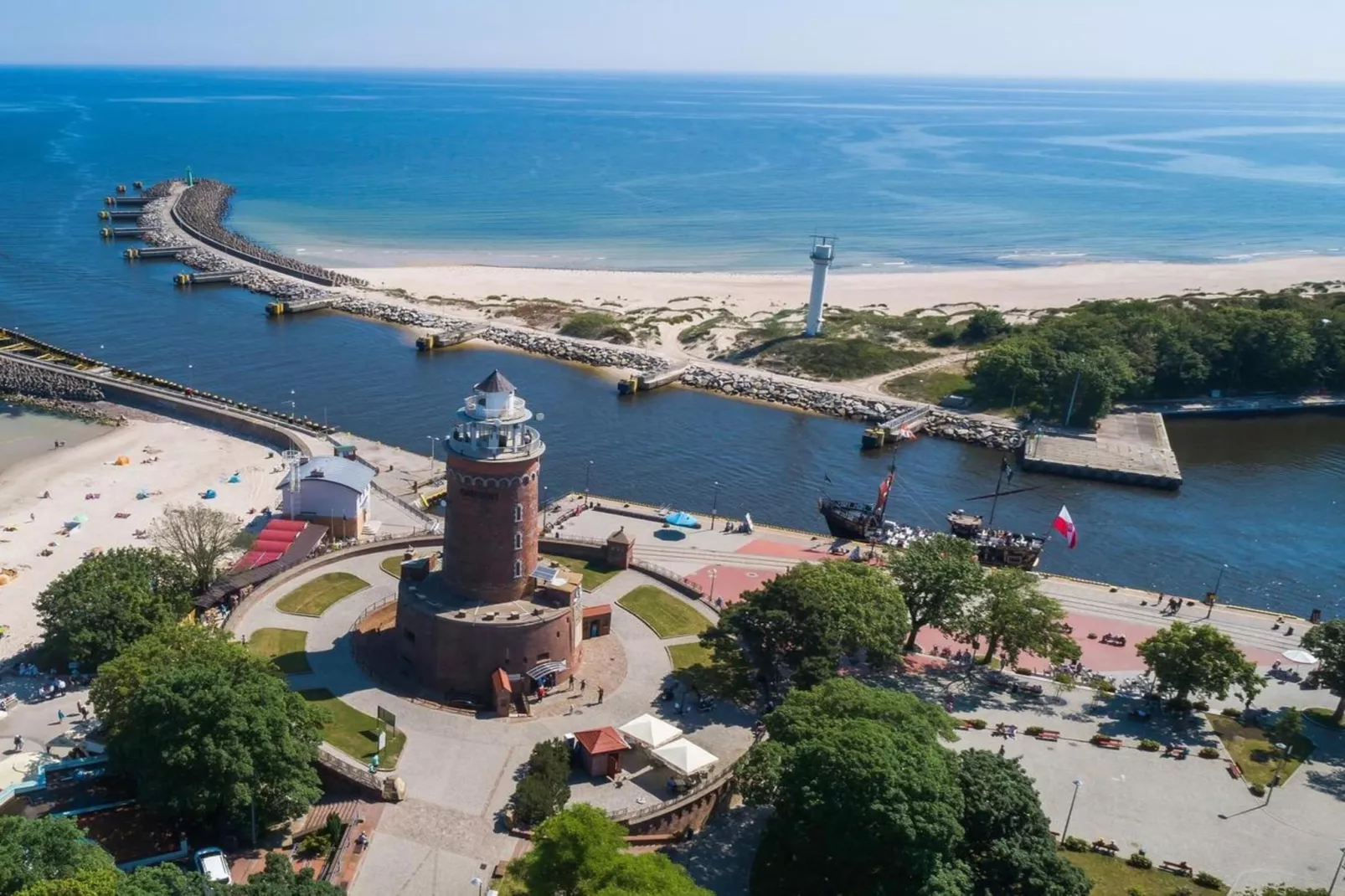 Studio dla 2 osób Kołobrzeg-Waterzicht