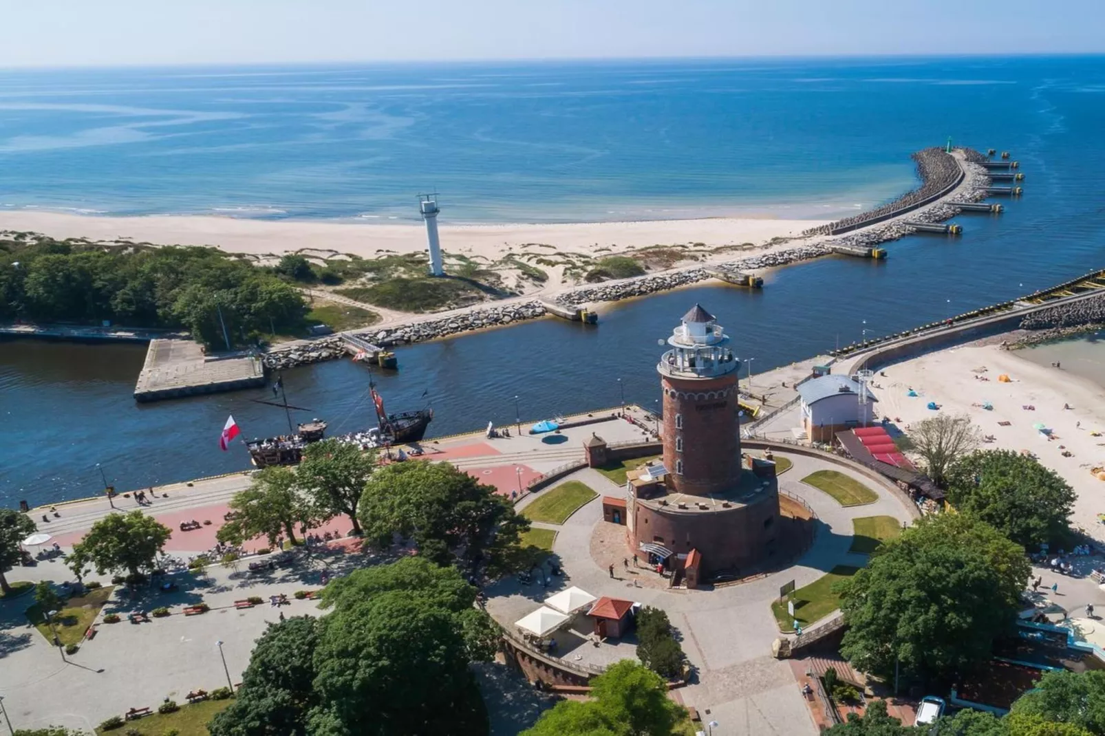 Studio dla 2 osób Kołobrzeg-Waterzicht