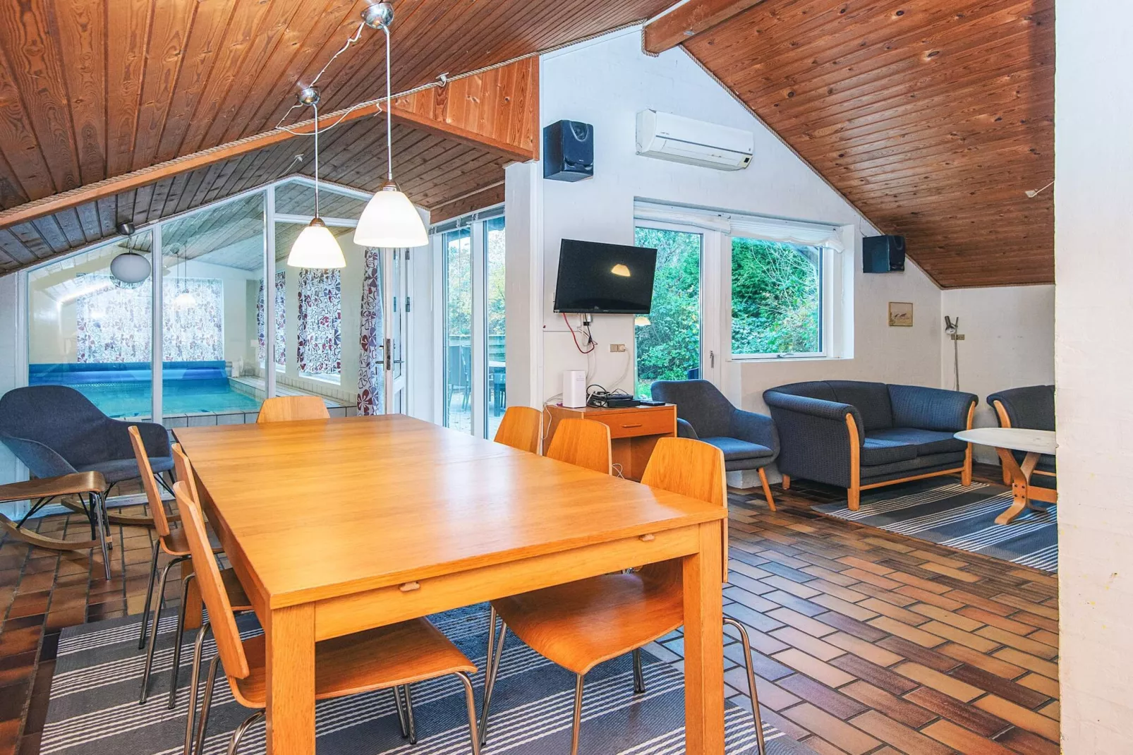 10 persoons vakantie huis in Glesborg-By Traum-Binnen