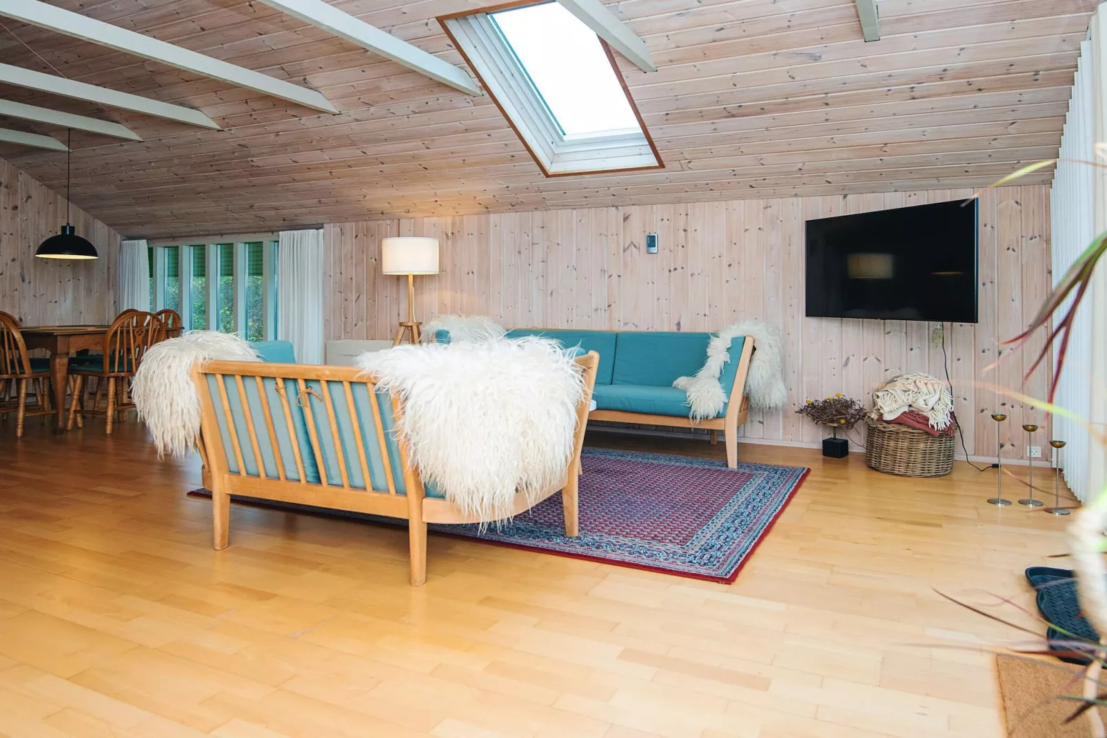 6 persoons vakantie huis in Glesborg-By Traum-Binnen
