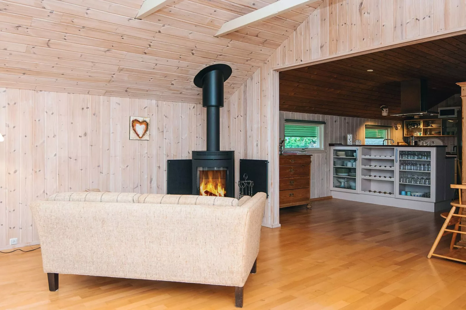 6 persoons vakantie huis in Glesborg-By Traum-Binnen