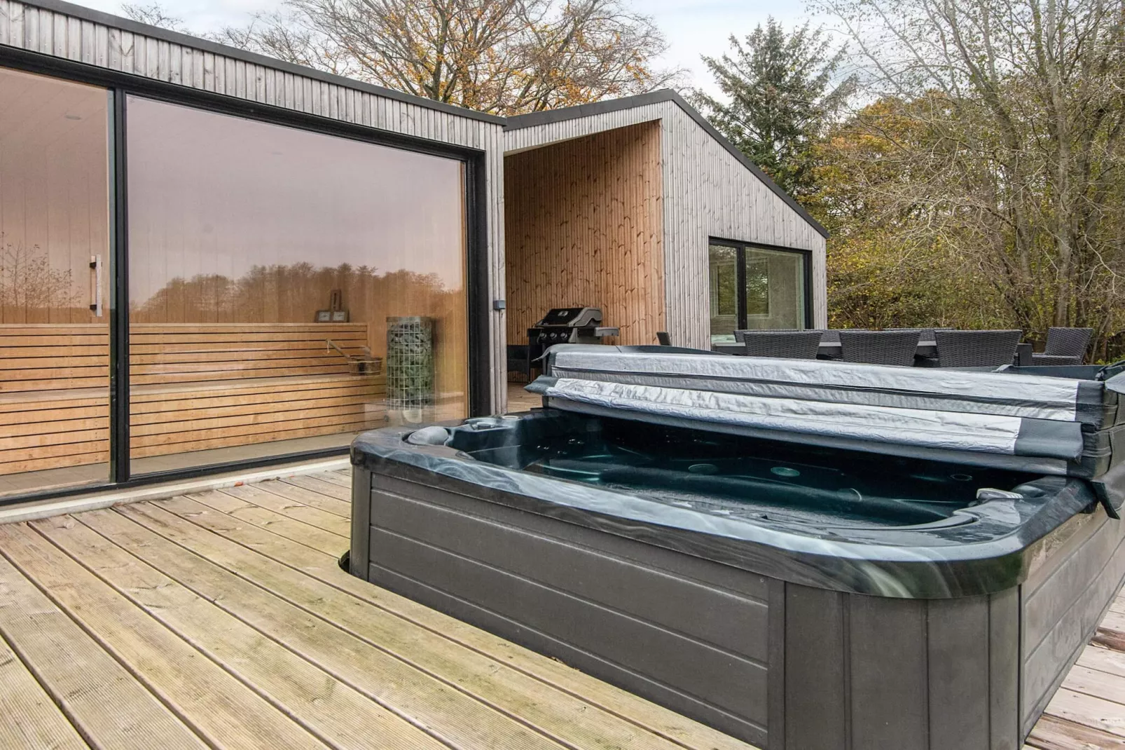 14 persoons vakantie huis in Glesborg-By Traum-Uitzicht