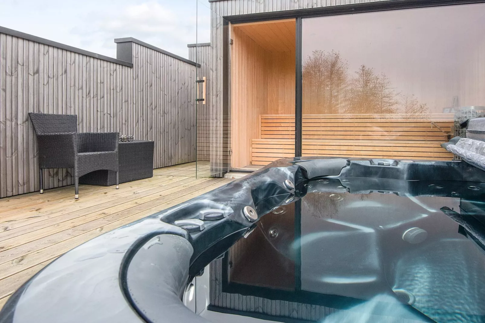 14 persoons vakantie huis in Glesborg-By Traum-Uitzicht