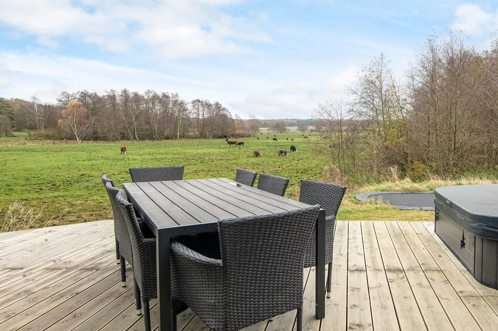 14 persoons vakantie huis in Glesborg-By Traum-Uitzicht