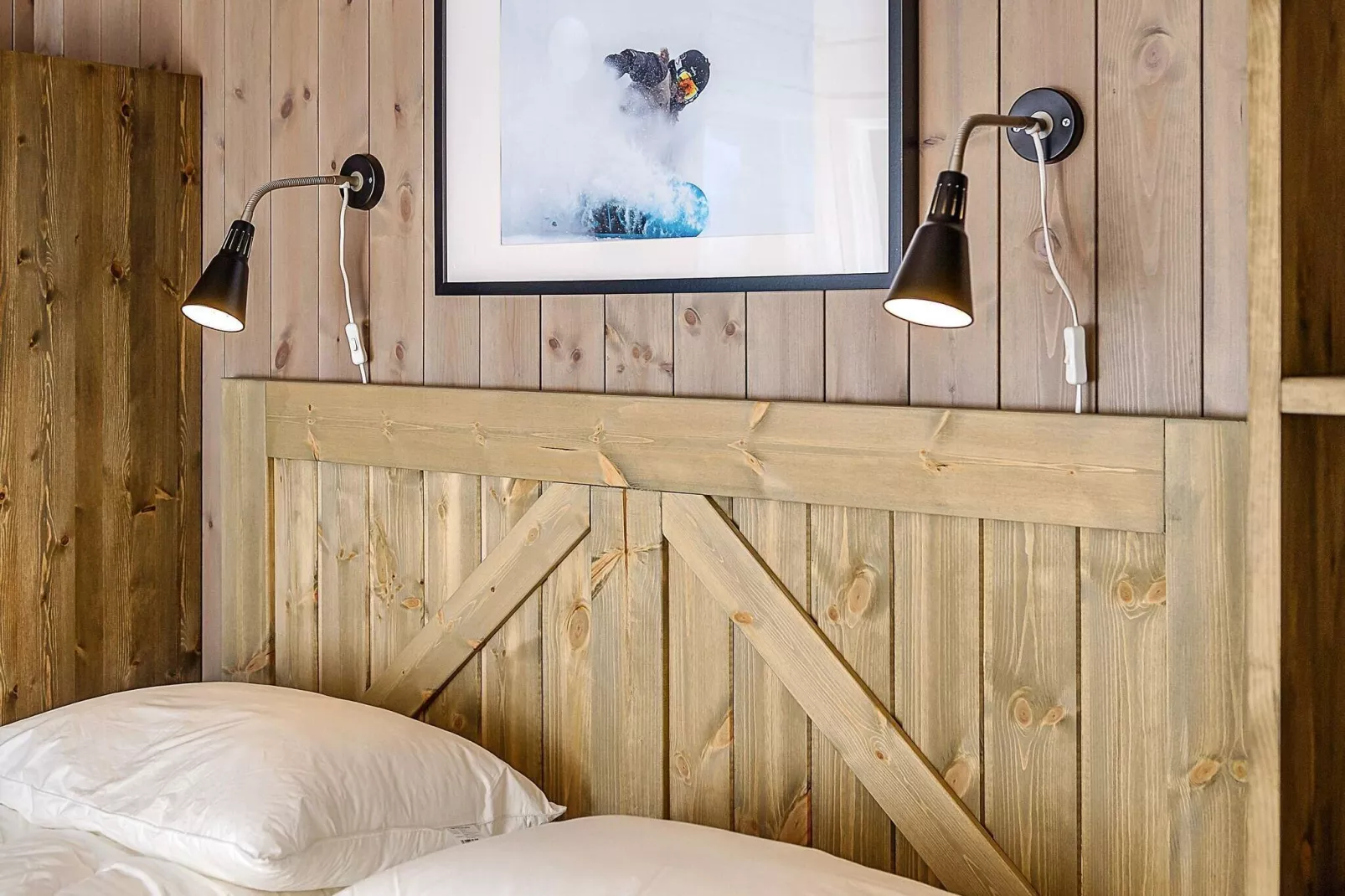 Stijlvolle Cabin Retreat in Varden-By Traum-Binnen