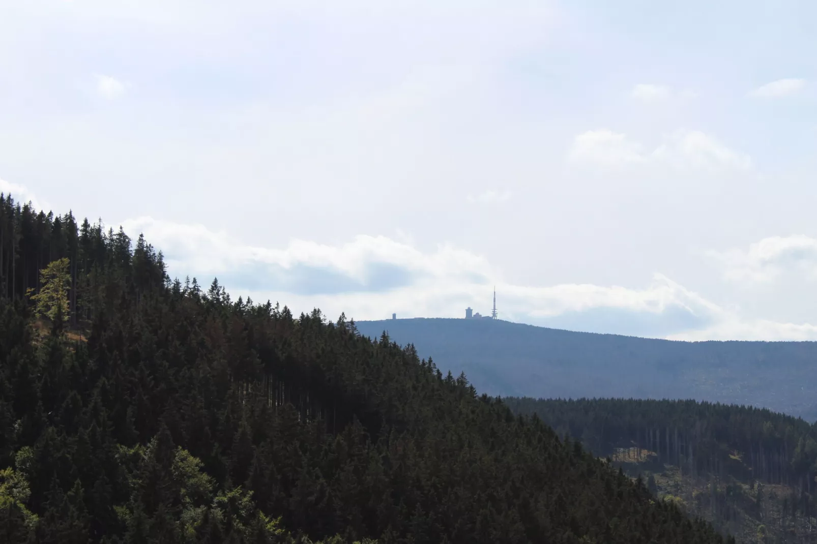 Haus Buchberg-Gebieden zomer 20km