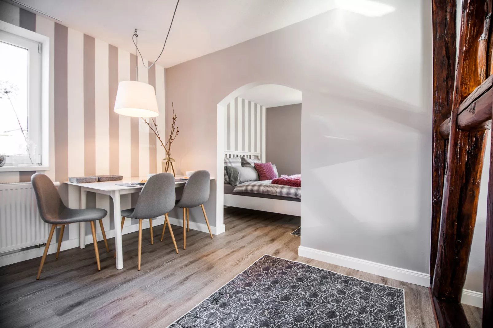 Ferienwohnung Stapelburg-Eetkamer