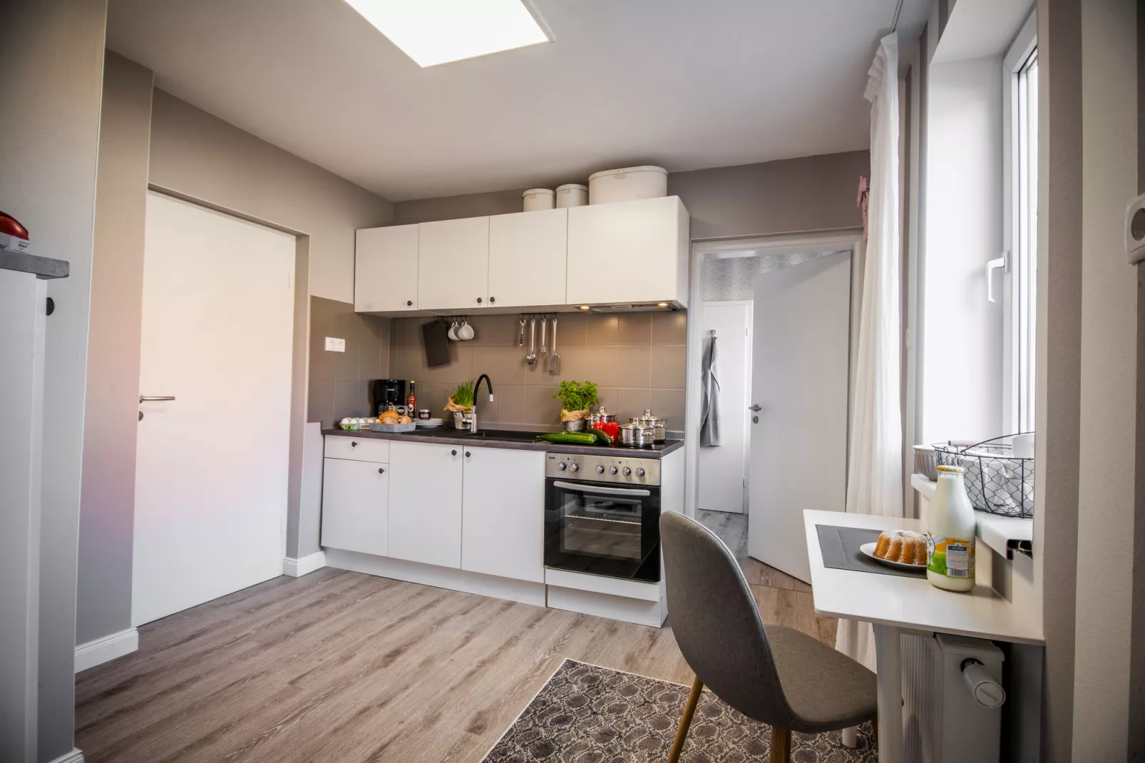Ferienwohnung Stapelburg-Keuken