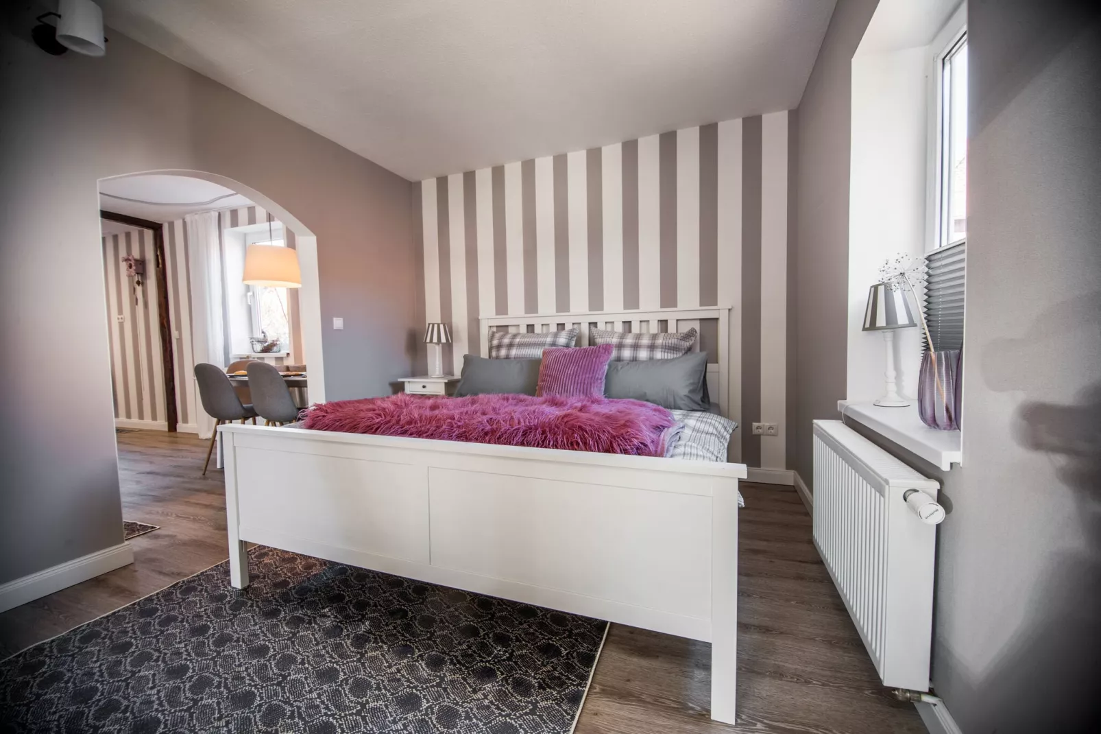 Ferienwohnung Stapelburg-Slaapkamer