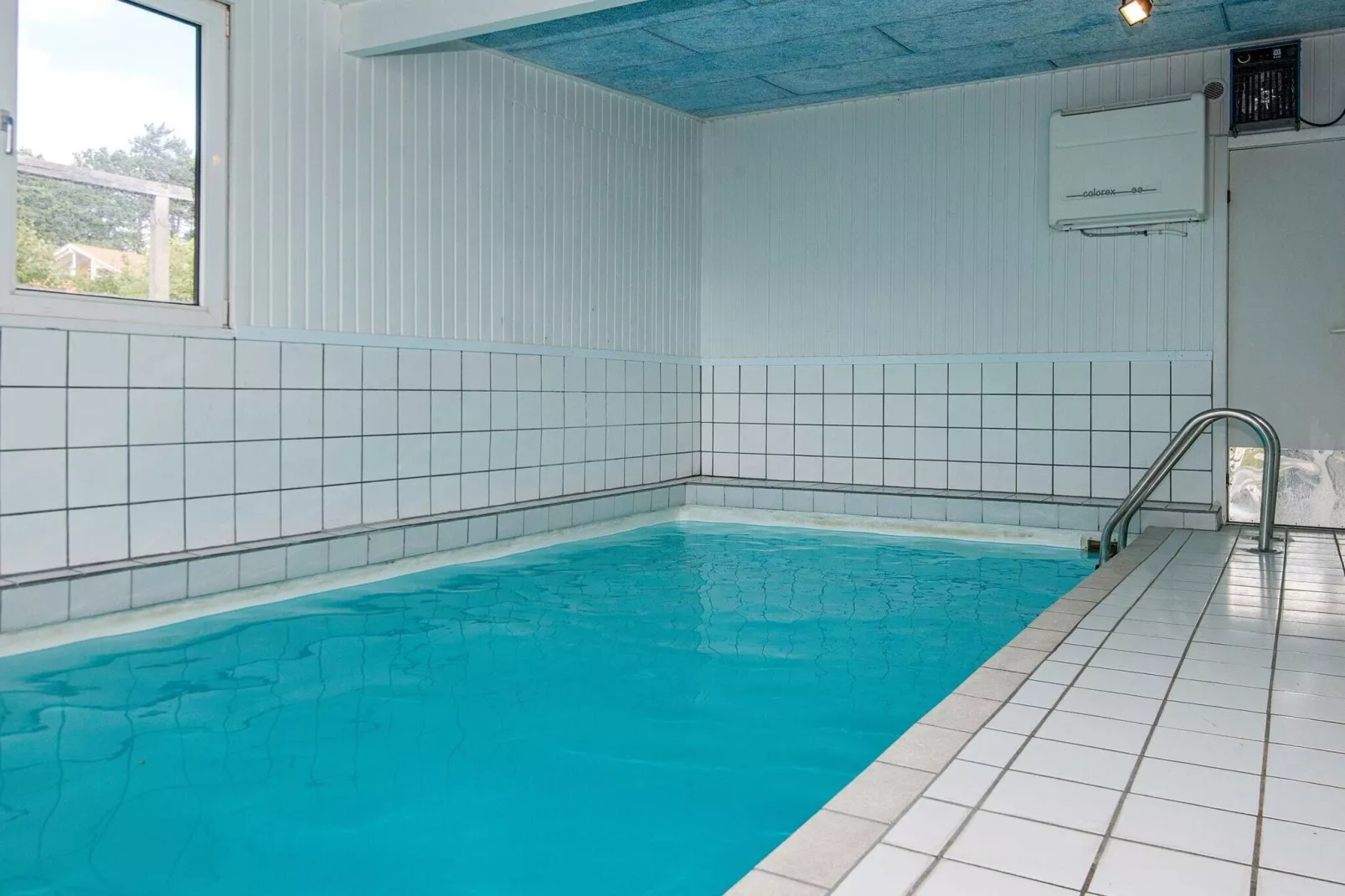 Luxe vakantiehuis in Ebeltoft met zwembad-Zwembad