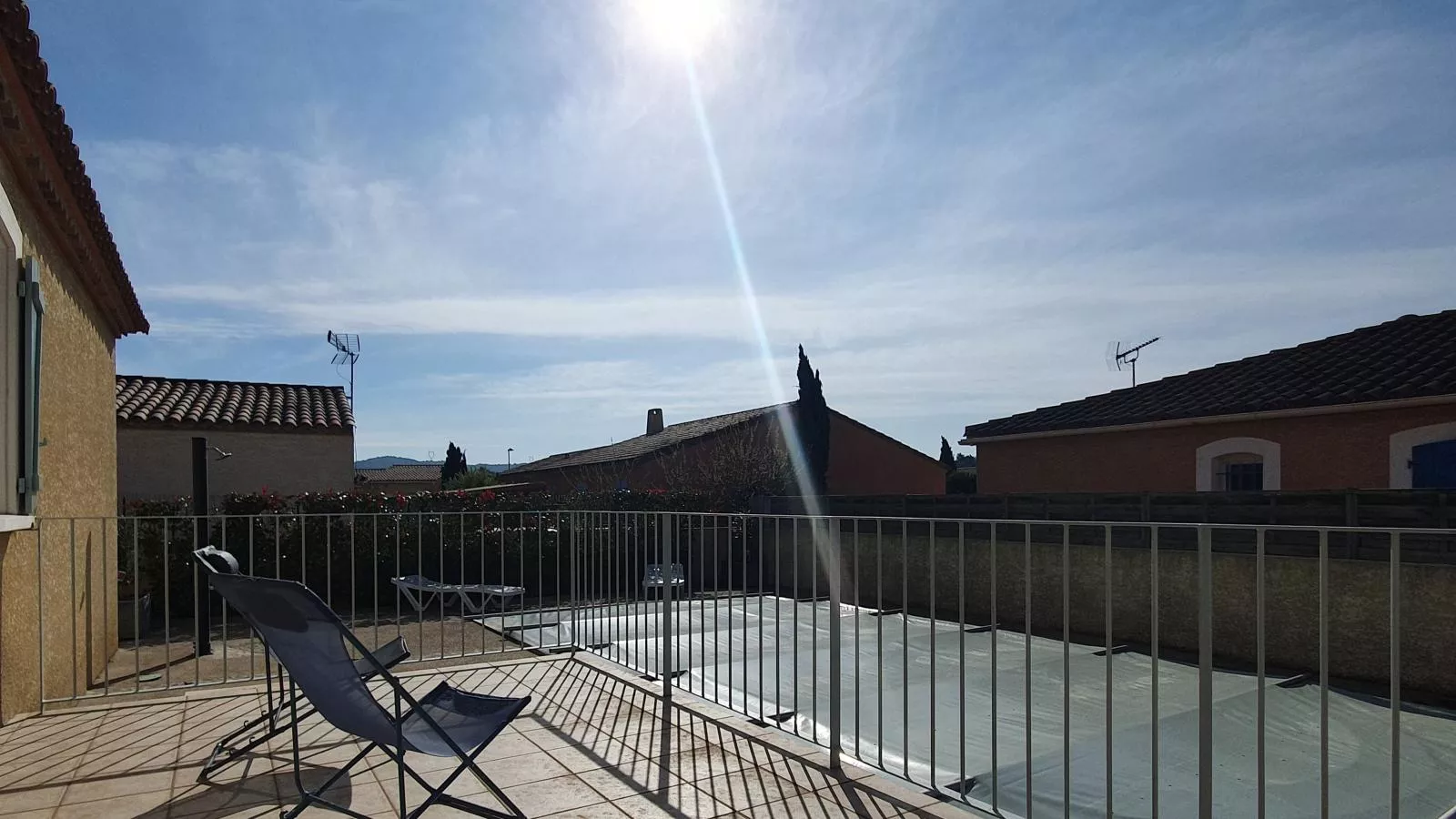 Du Soleil-Terrasbalkon