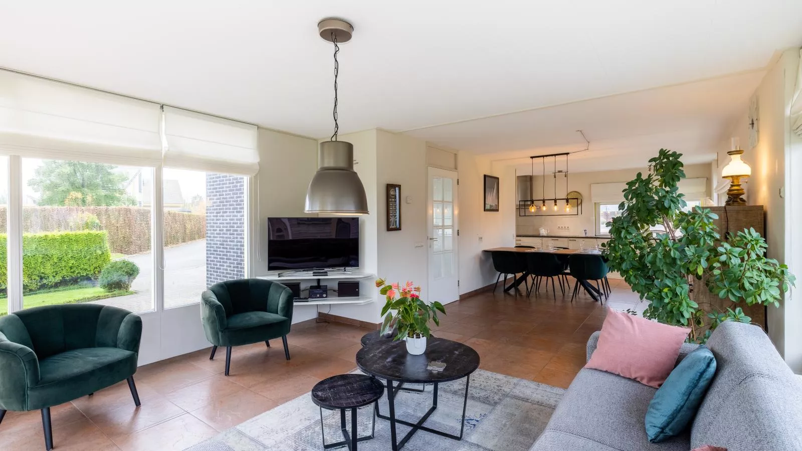 Escape in Friesland-Woonkamer
