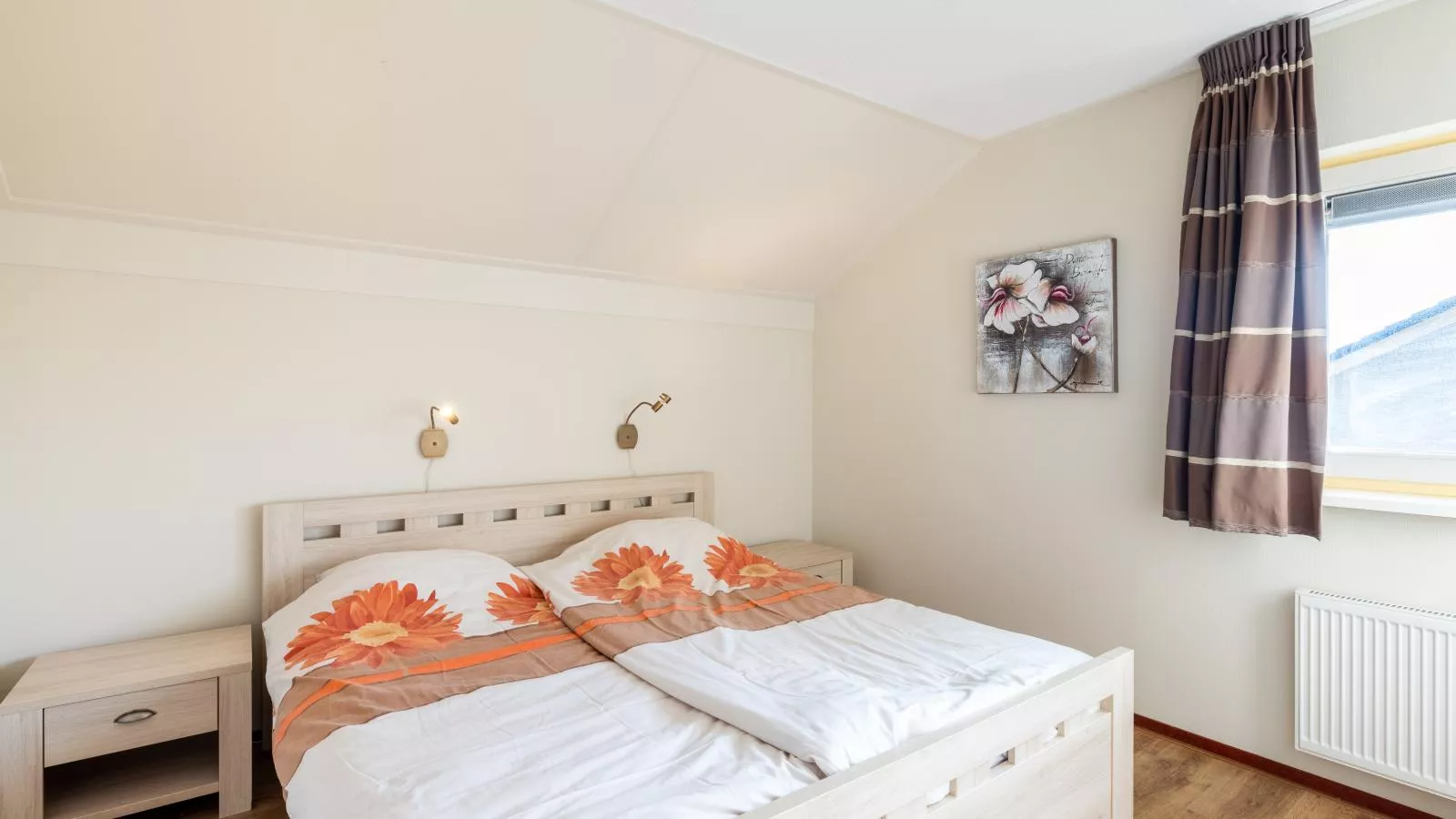 Escape in Friesland-Slaapkamer