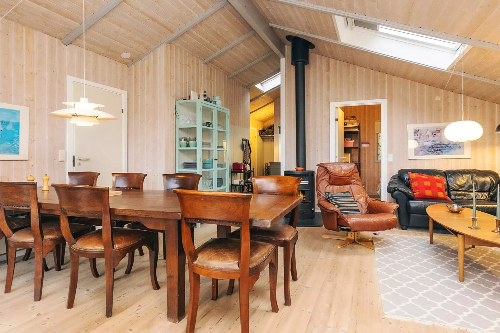 8 persoons vakantie huis in Humble-By Traum-Binnen