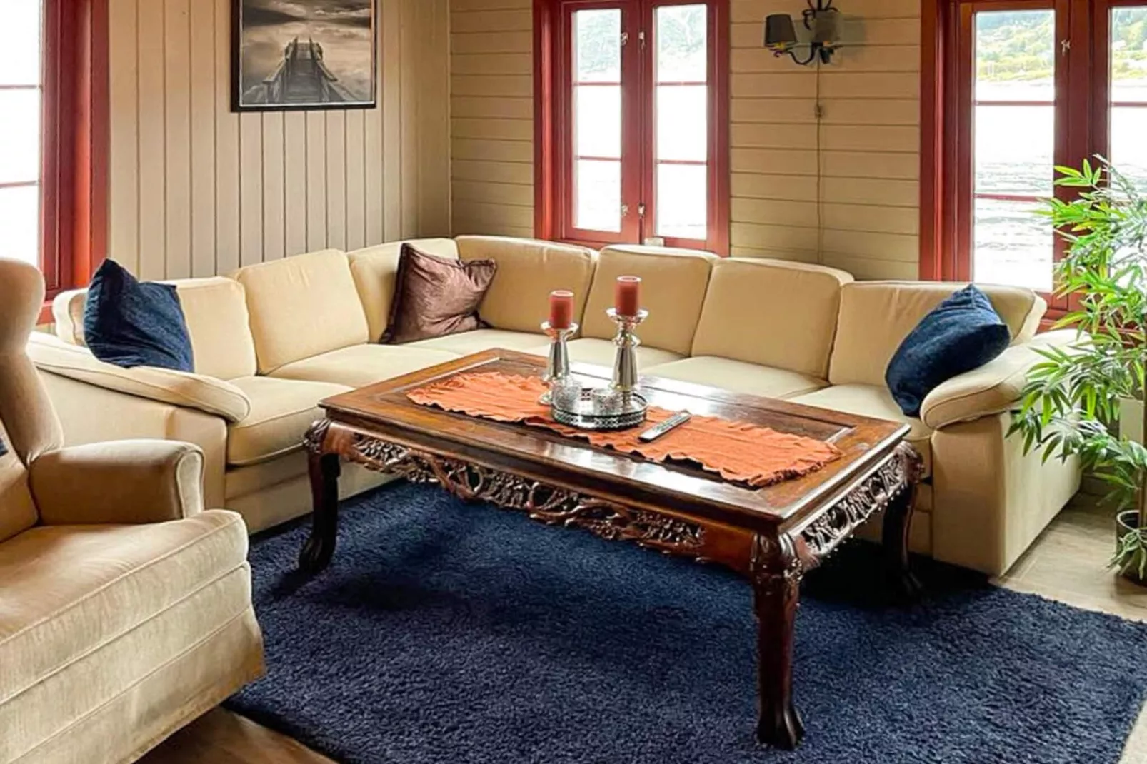 12 persoons vakantie huis in Selje-By Traum-Binnen