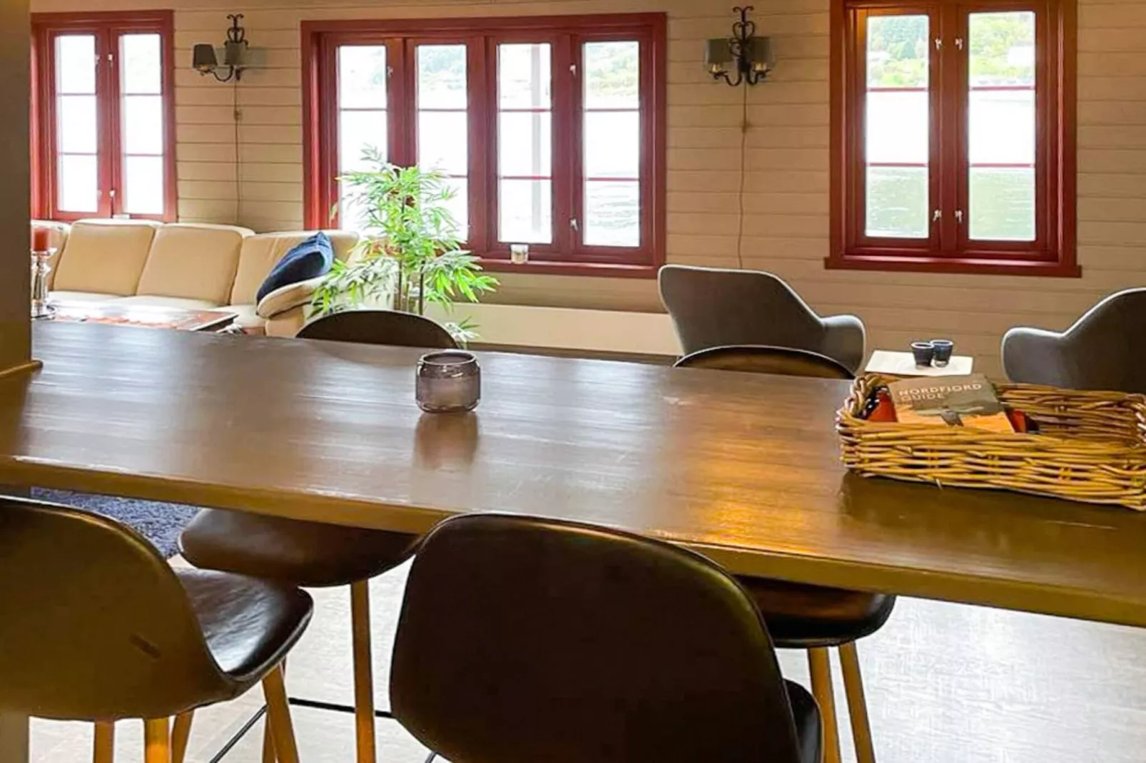 12 persoons vakantie huis in Selje-By Traum-Binnen
