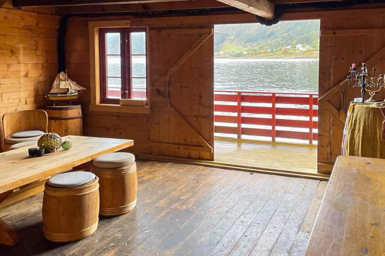 12 persoons vakantie huis in Selje-By Traum-Binnen
