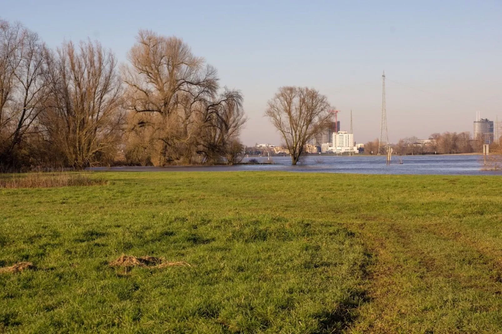 Ferienwohnung Messe Neuss Rheinpark-Center-Gebieden zomer 5km