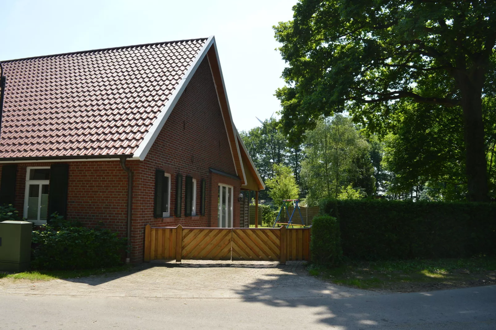 Landhaus Lindern-Hal-ontvangst