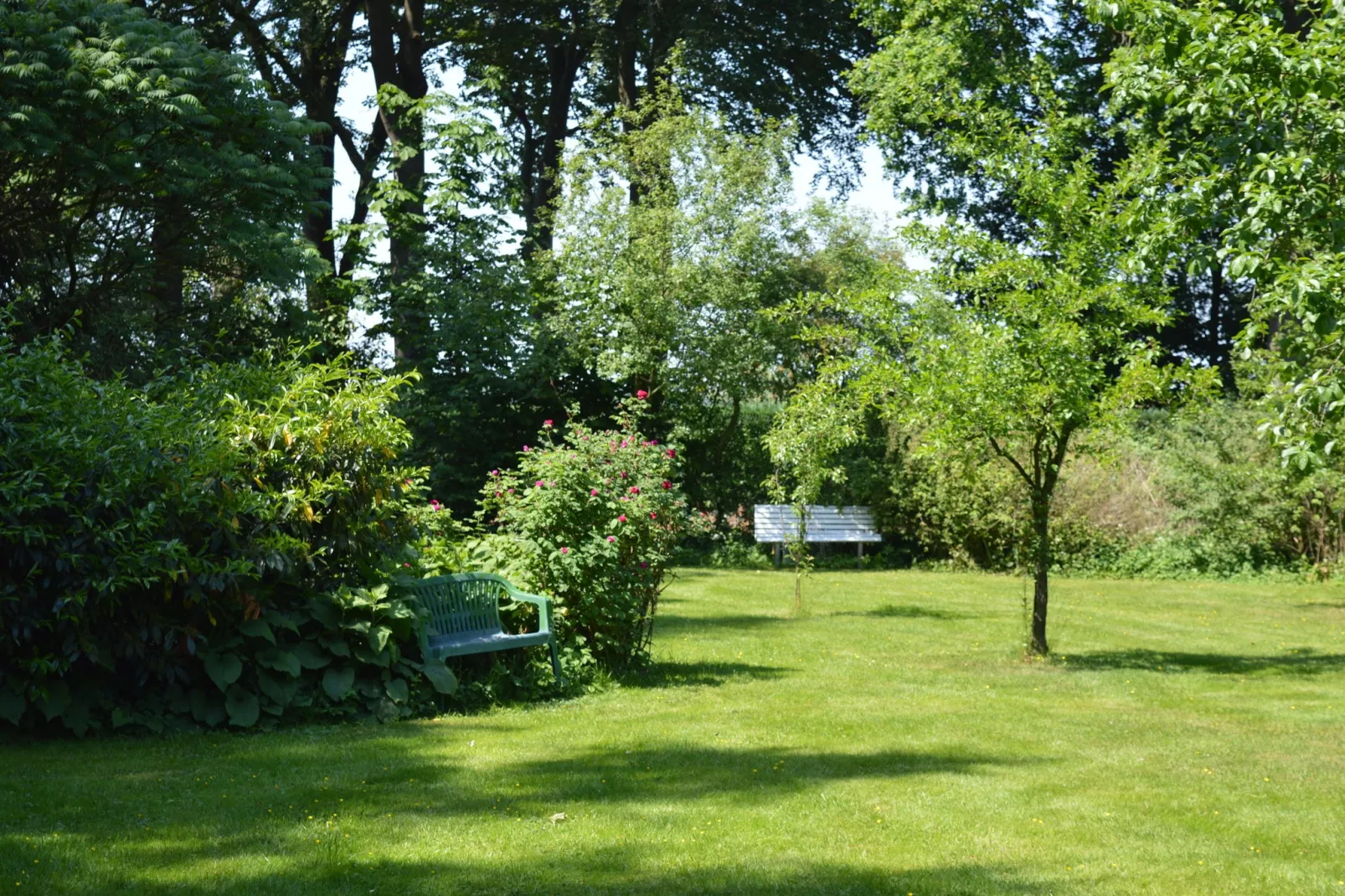 Landhaus Lindern-Tuinen zomer