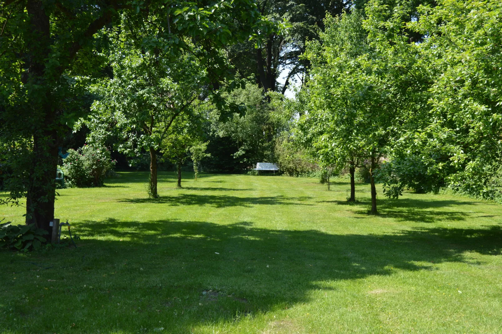 Landhaus Lindern-Tuinen zomer