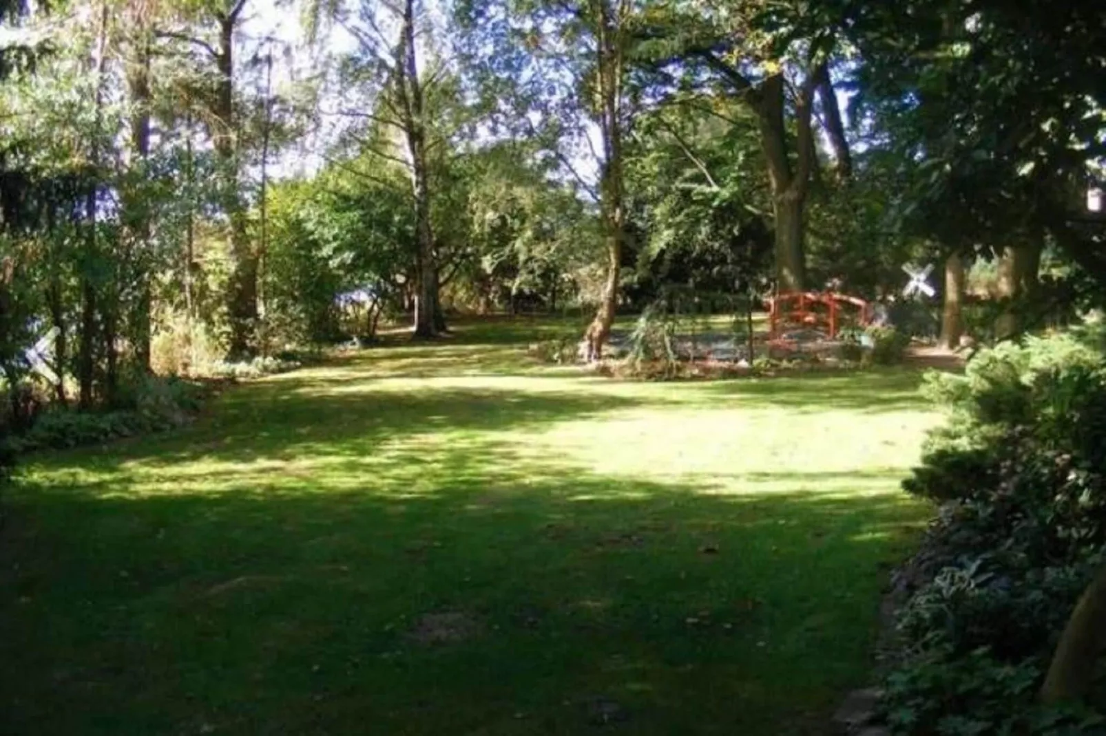 Landhaus an der Hase-Gebieden zomer 1km