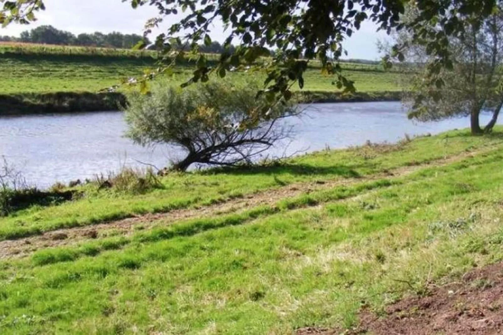 Landhaus an der Hase-Gebieden zomer 1km